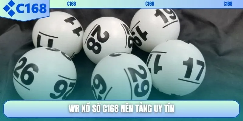 WR xổ số C168 nền tảng uy tín