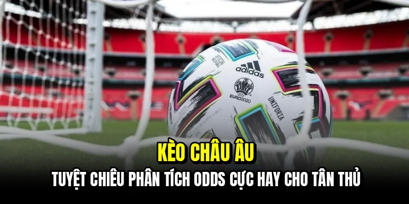 Kèo Châu Âu - Cách Đọc Tỷ Lệ Chuẩn Giúp Bạn Chốt Cửa Thắng 2 Kèo châu Âu - Tuyệt chiêu phân tích Odds cực hay cho tân thủ